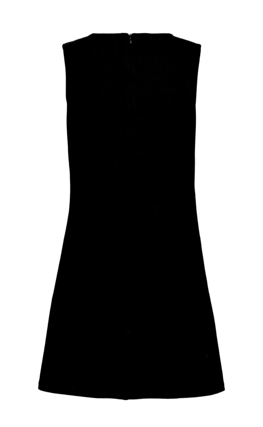 A-View Kjole - Tanni - Black - allostudios