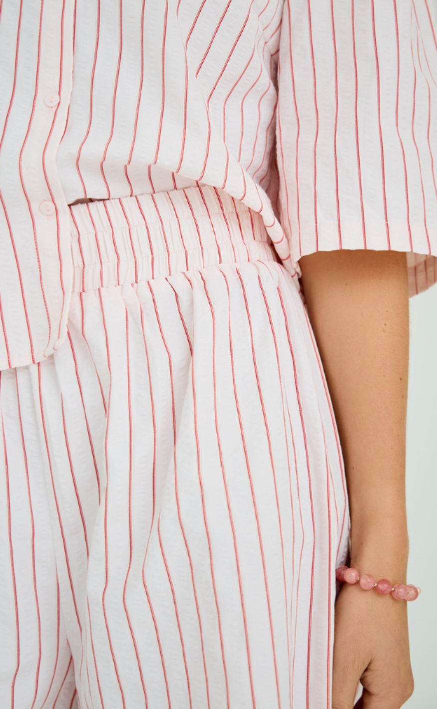A-View shorts - Kirstine - Rose/Red - allostudios