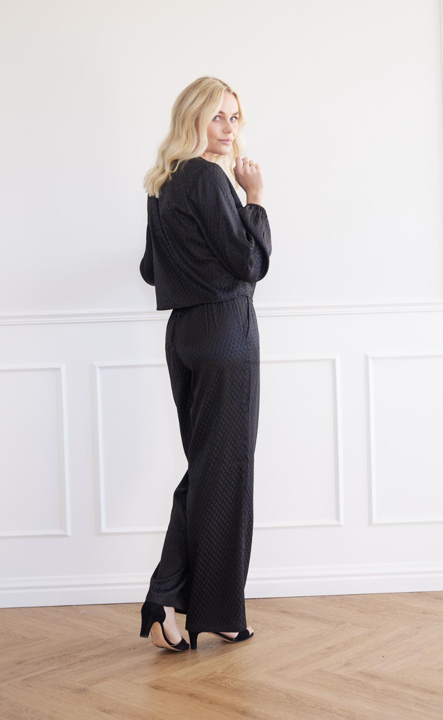A-View Bukser - Enitta - Black - allostudios