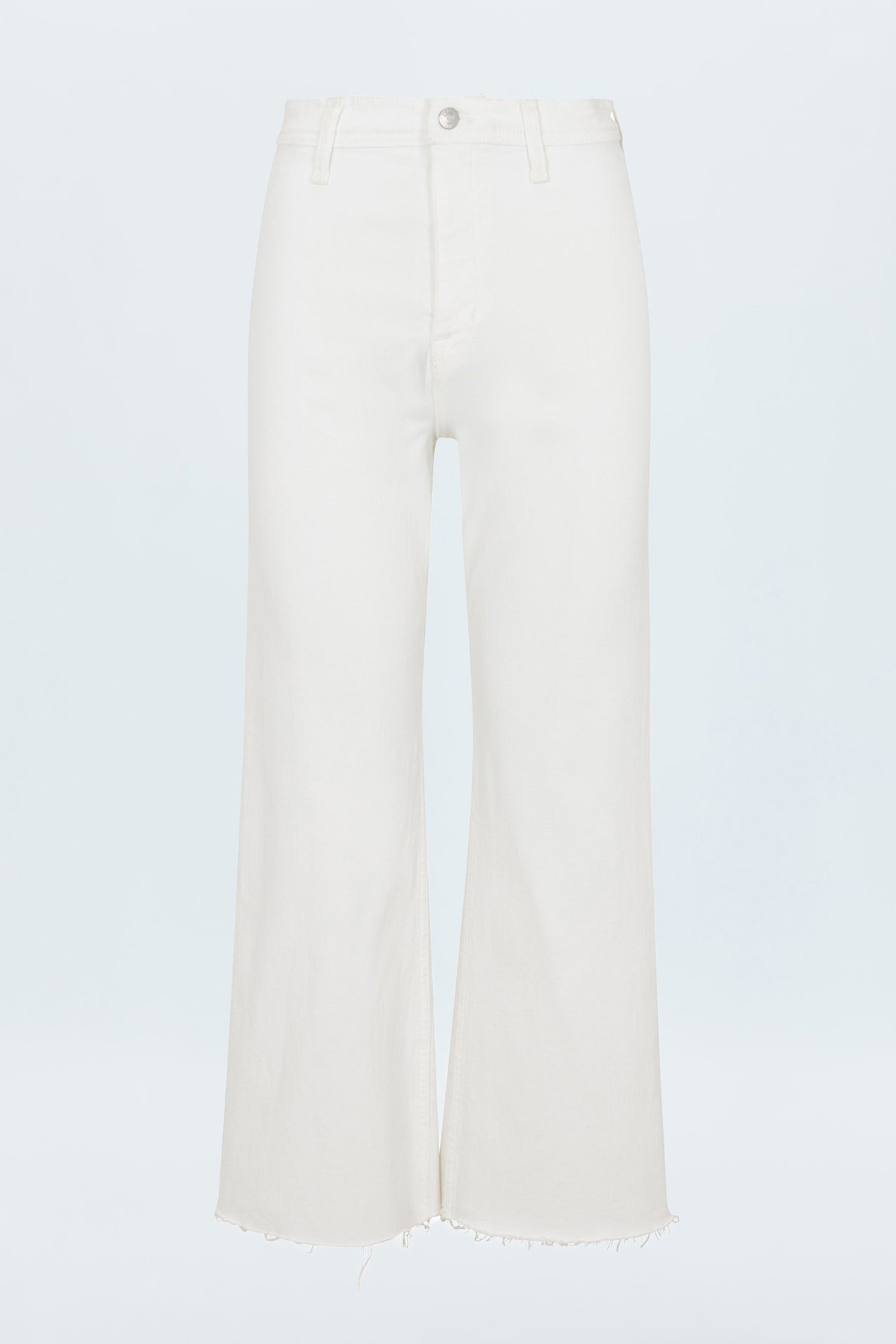 Allostudios – Penny Højtaljede Wide Leg Jeans - Blizzard