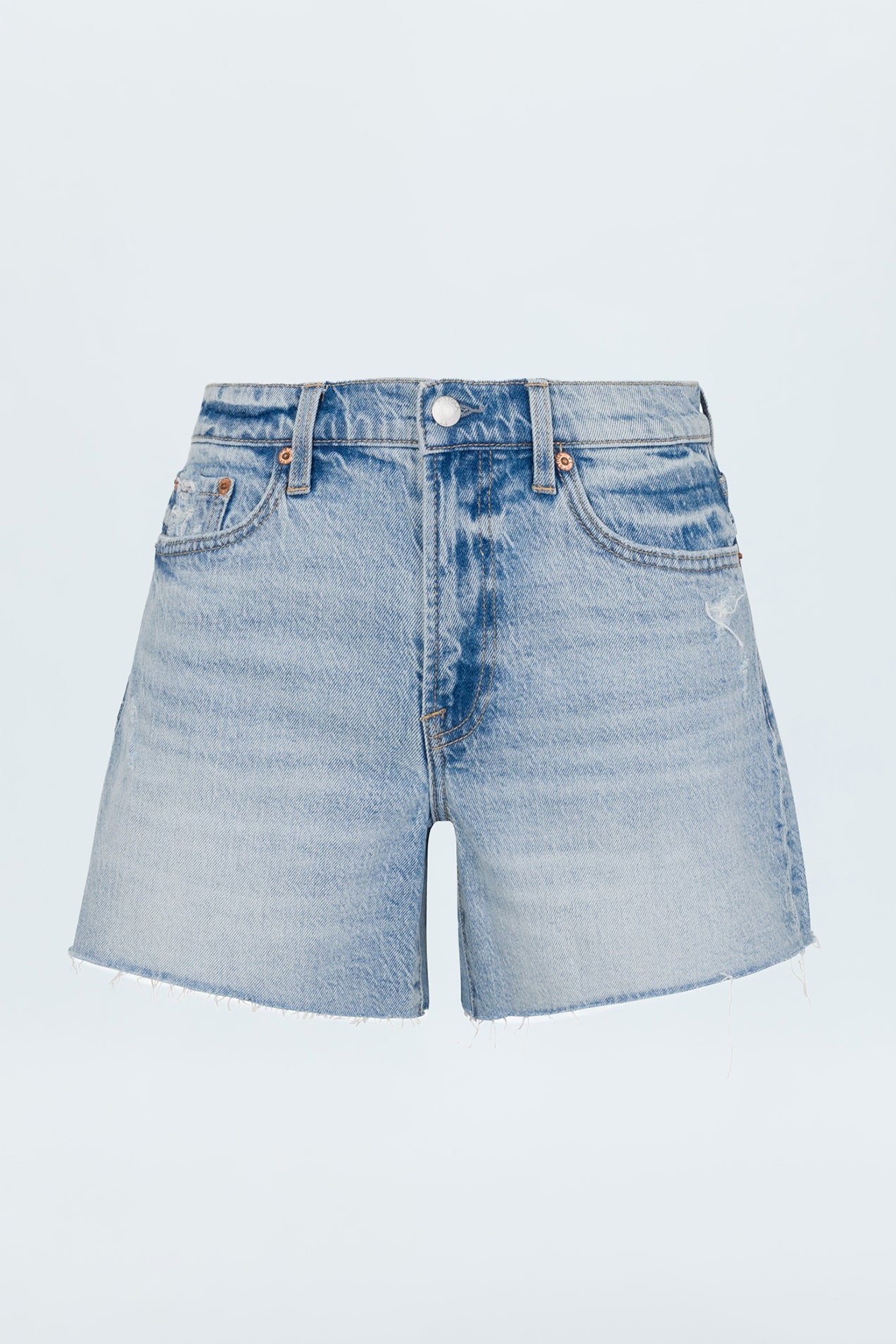 Allostudios – Kennedy Mellemhøj Shorts – Lysblå