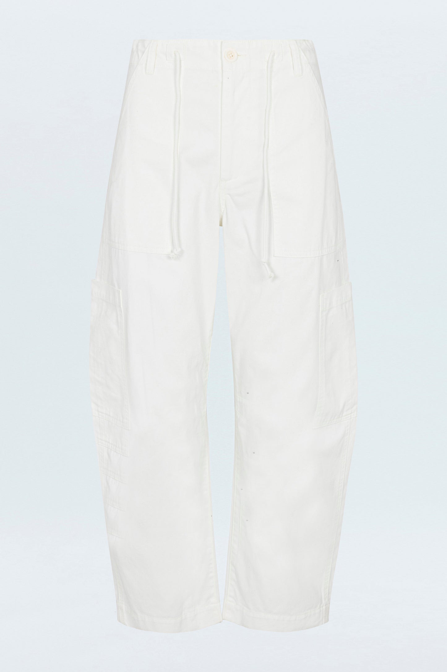 Allostudios – Sabrina Curved Utility Pants - Hvid