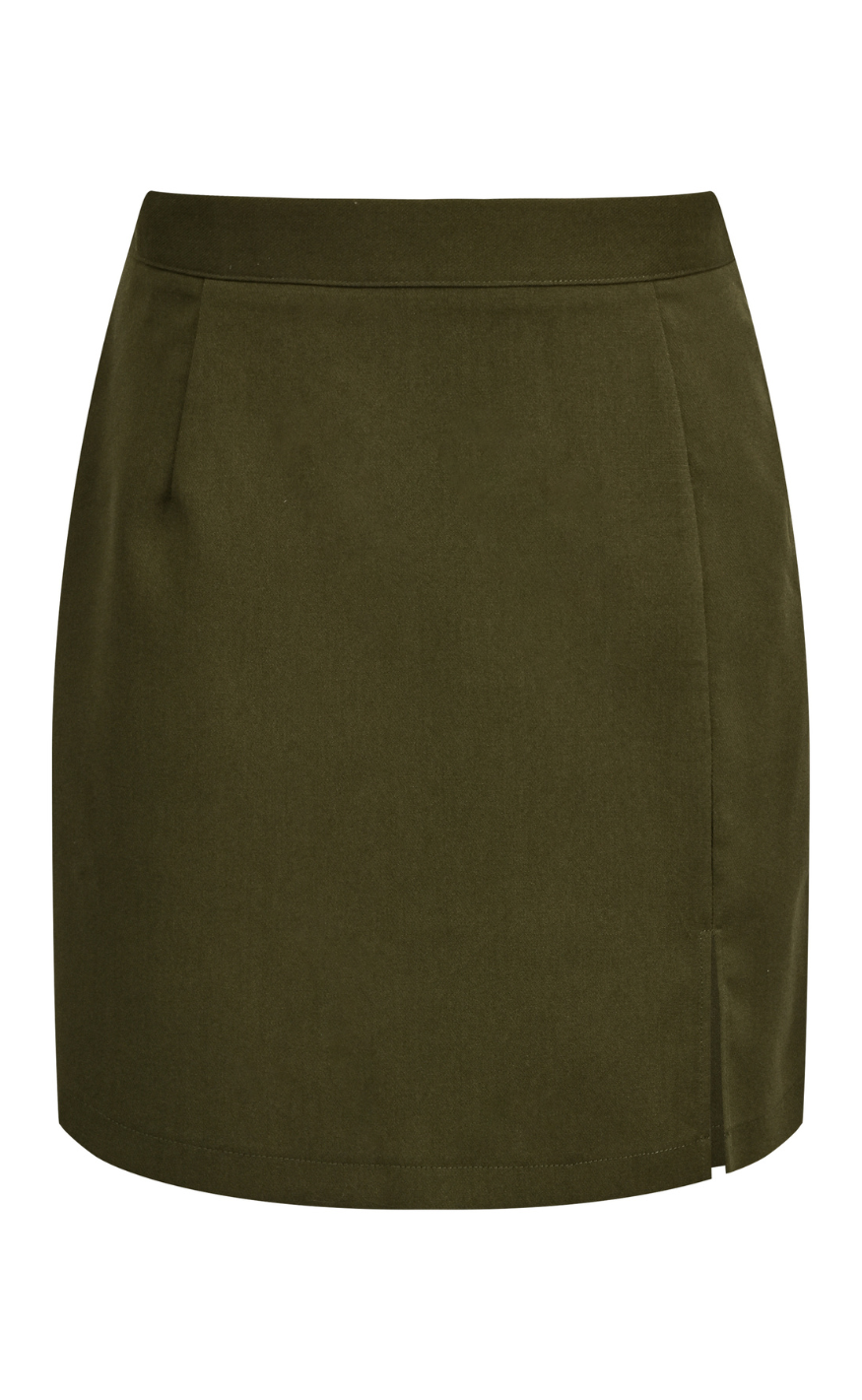 A-View Nederdel - Annali Skirt-1 - Army - allostudios