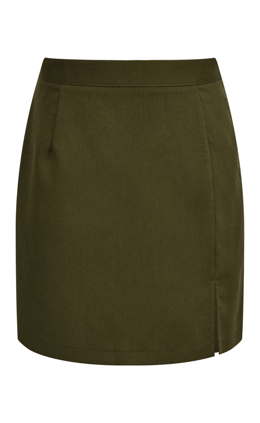 A-View Nederdel - Annali Skirt-1 - Army - allostudios