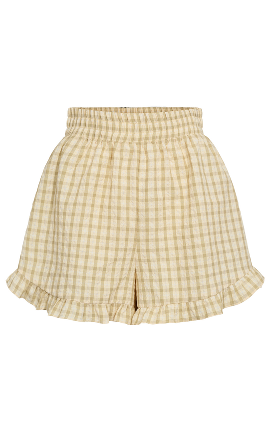 A-View Shorts - Aulina - Pale Yellow - allostudios