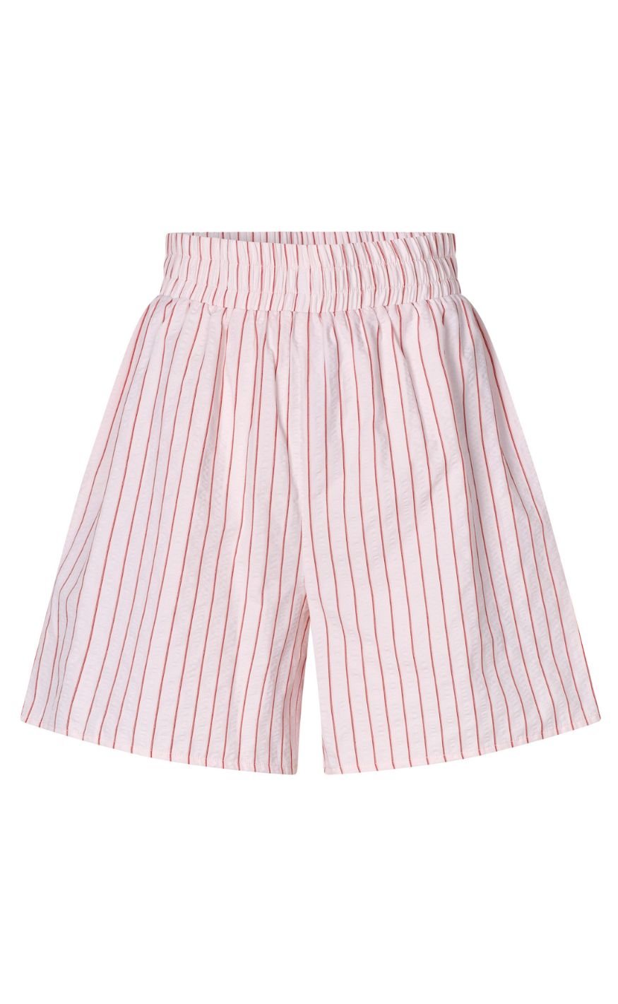 A-View shorts - Kirstine - Rose/Red - allostudios
