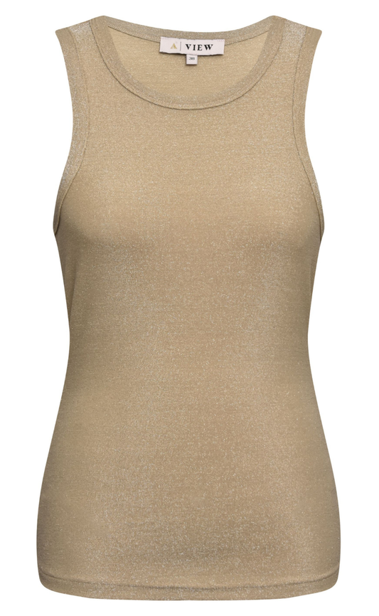 A-View Top - Eva Tank - Light Yellow - allostudios