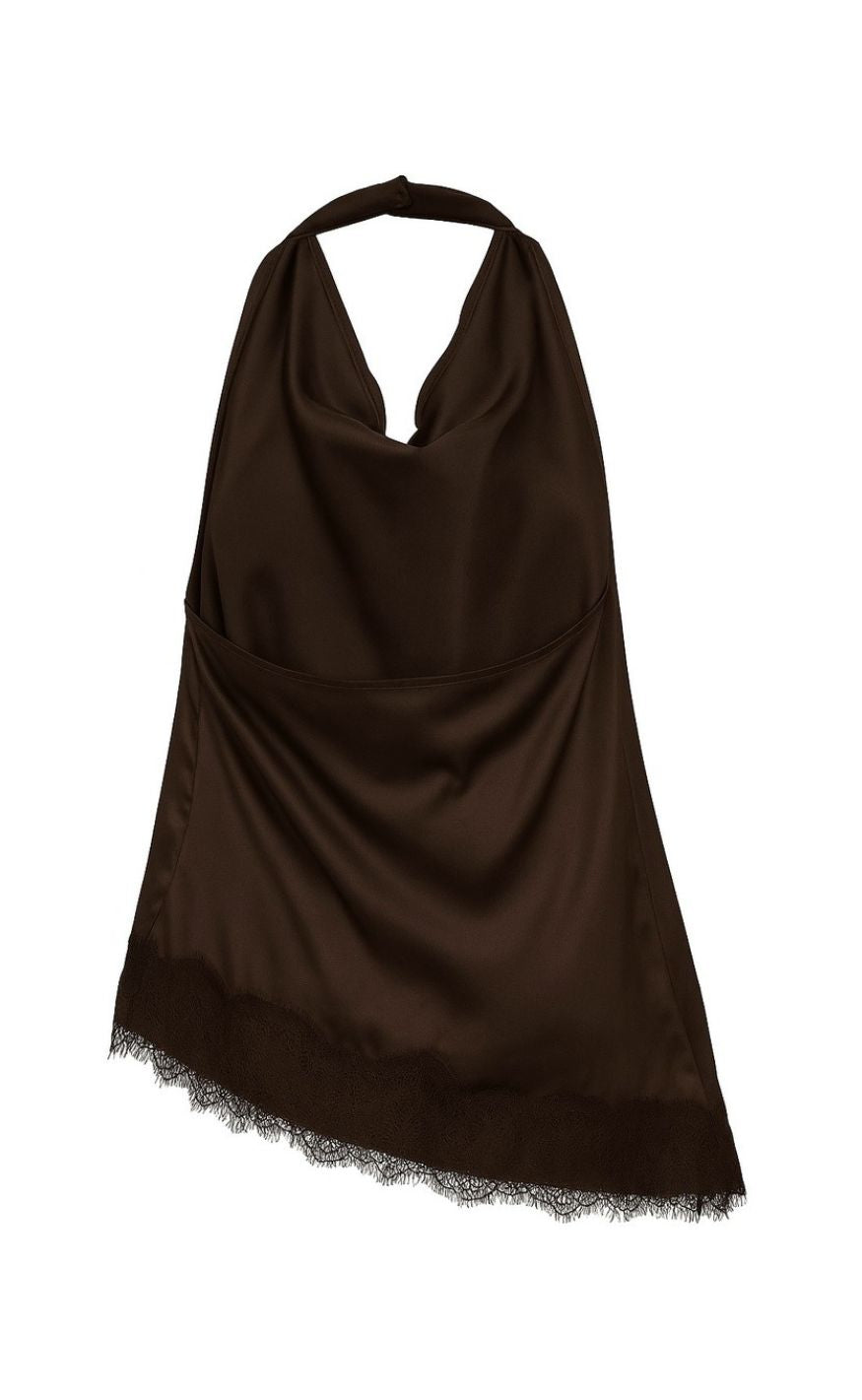 A-View Top - Katti Asymetric - Dark Brown - allostudios
