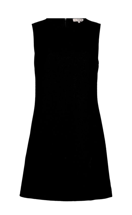 A-View Kjole - Tanni - Black - allostudios
