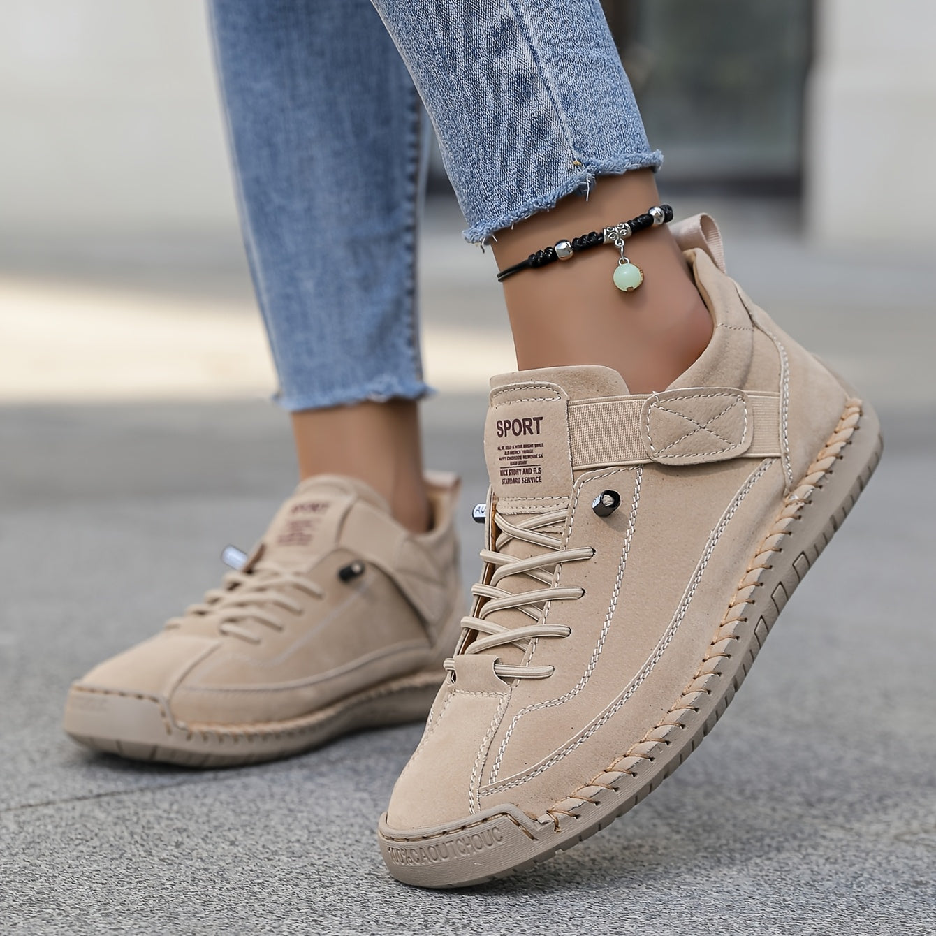 Allostudios - Ortopædiske Komfort Sneakers