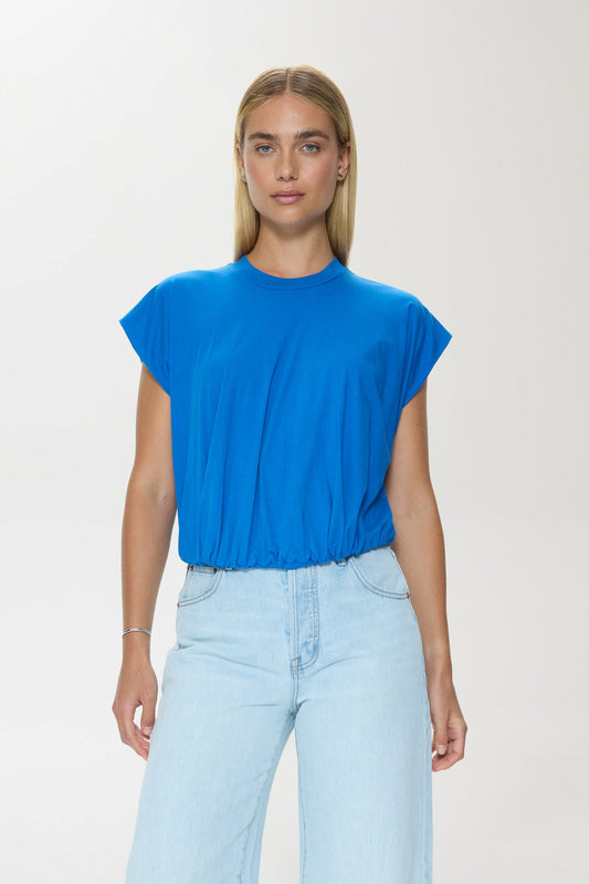 Allostudios Millie Bubble Tee - Skumringsblå