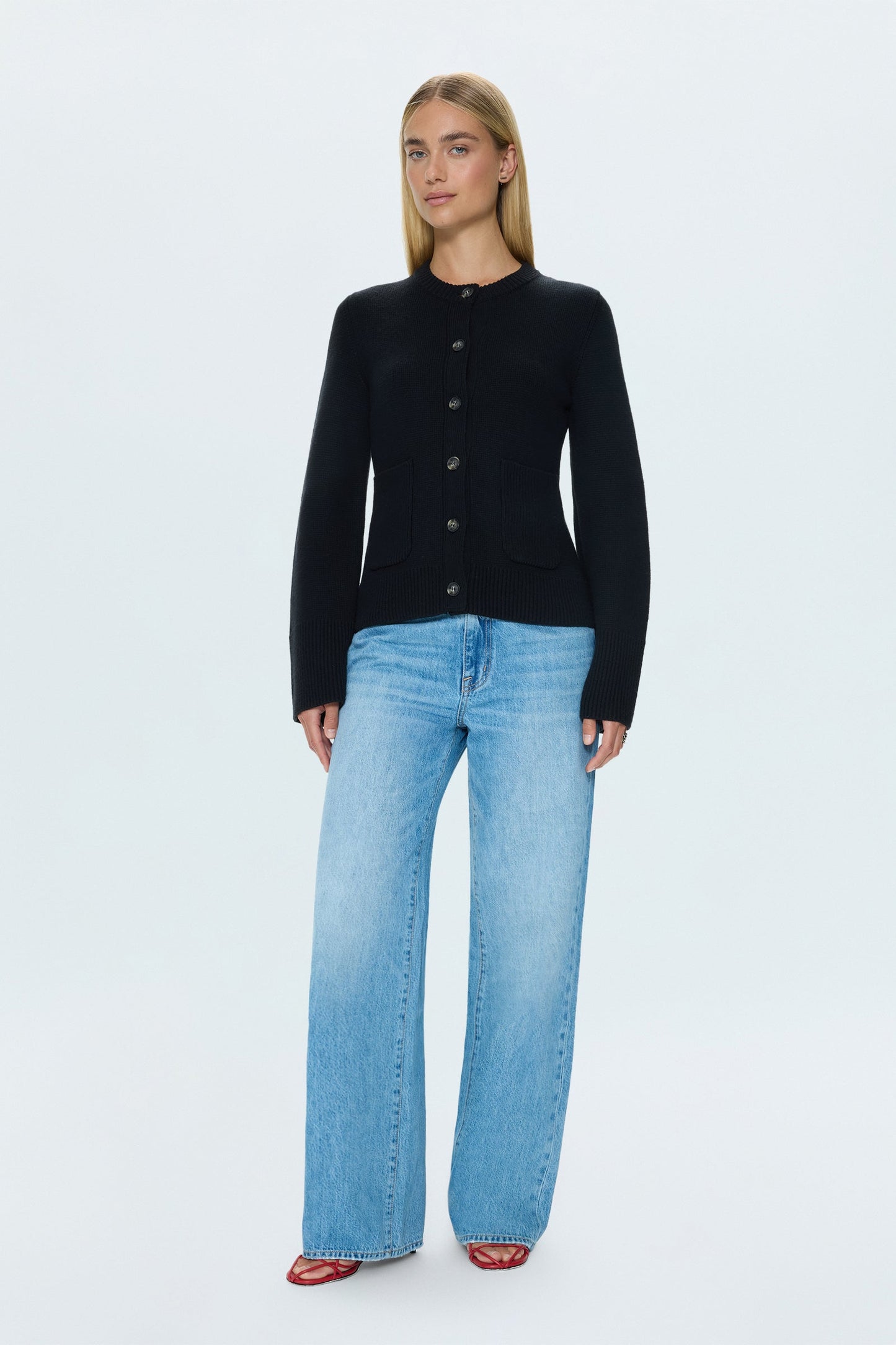 Allostudios Dani Cardigan - Sort