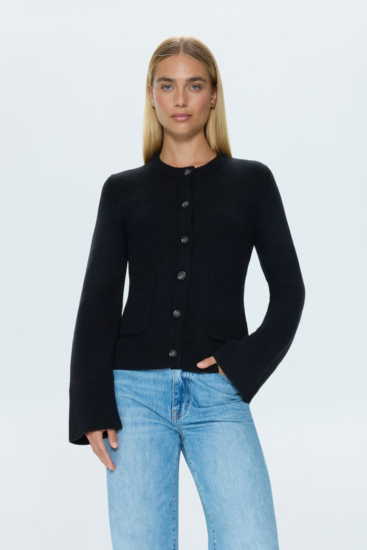Allostudios Dani Cardigan - Sort