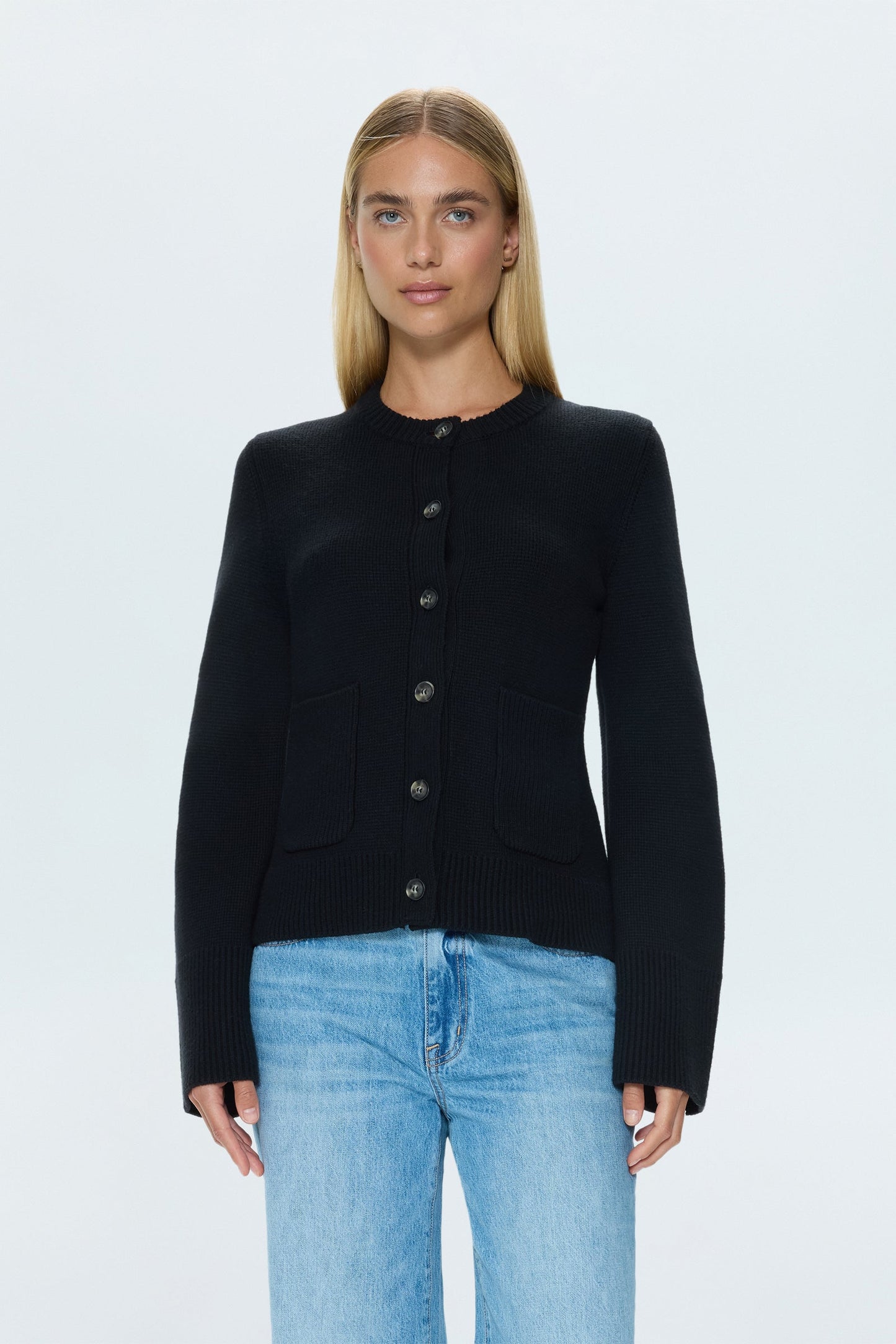 Allostudios Dani Cardigan - Sort