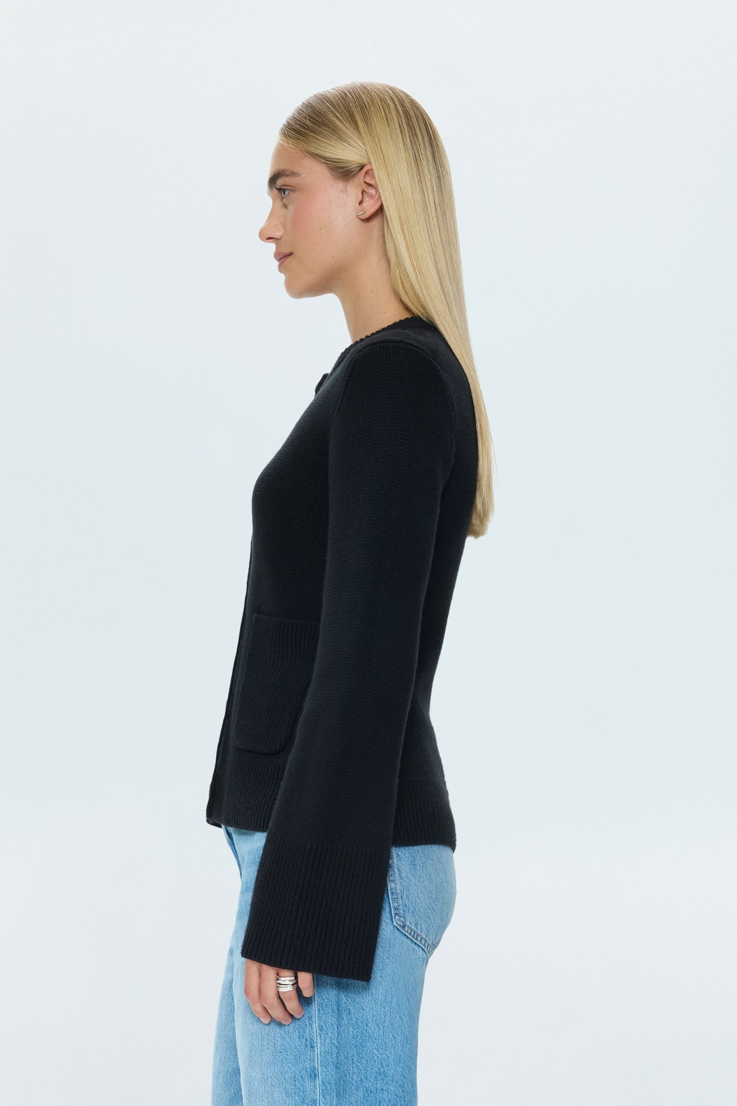 Allostudios Dani Cardigan - Sort