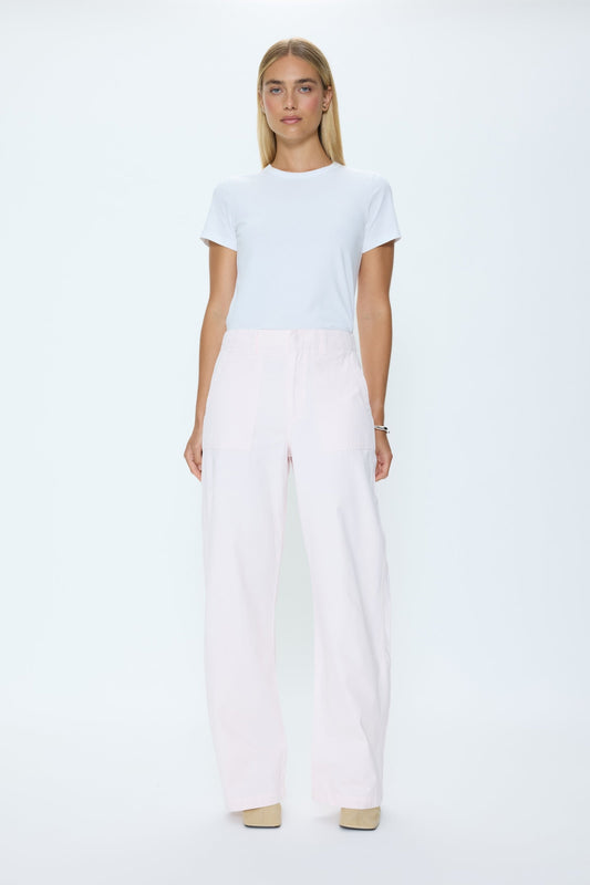 Allostudios – Wren Relaxed Straight Utility Bukser - Isrosa