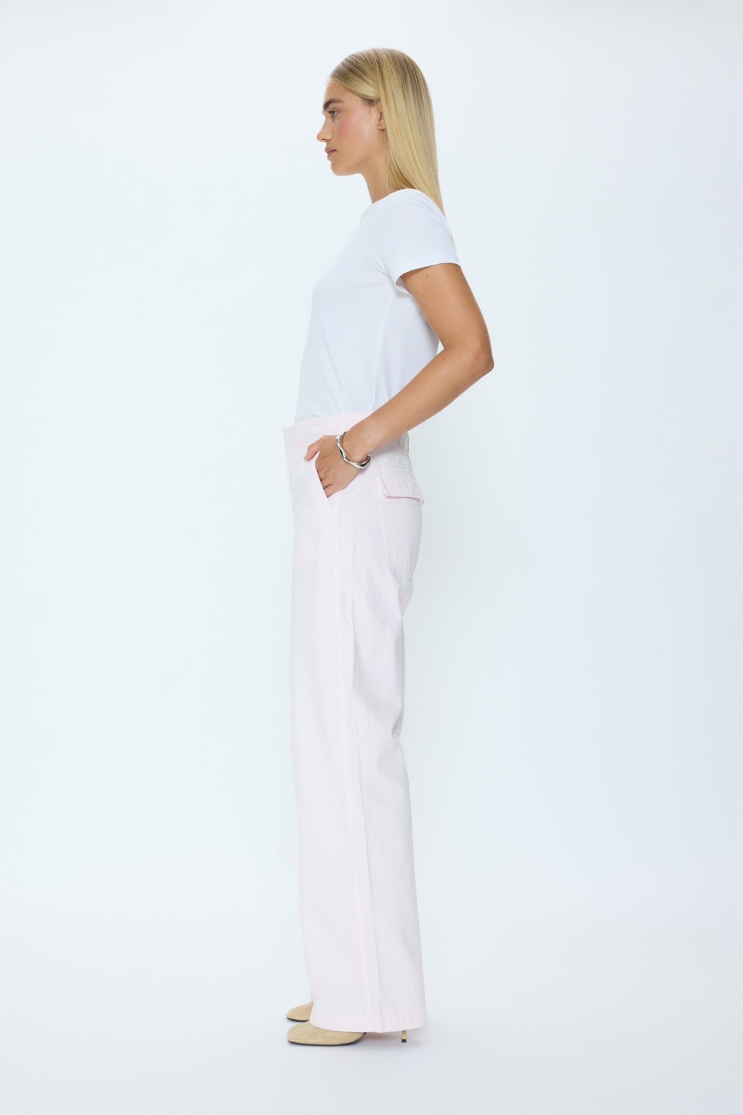 Allostudios – Wren Relaxed Straight Utility Bukser - Isrosa