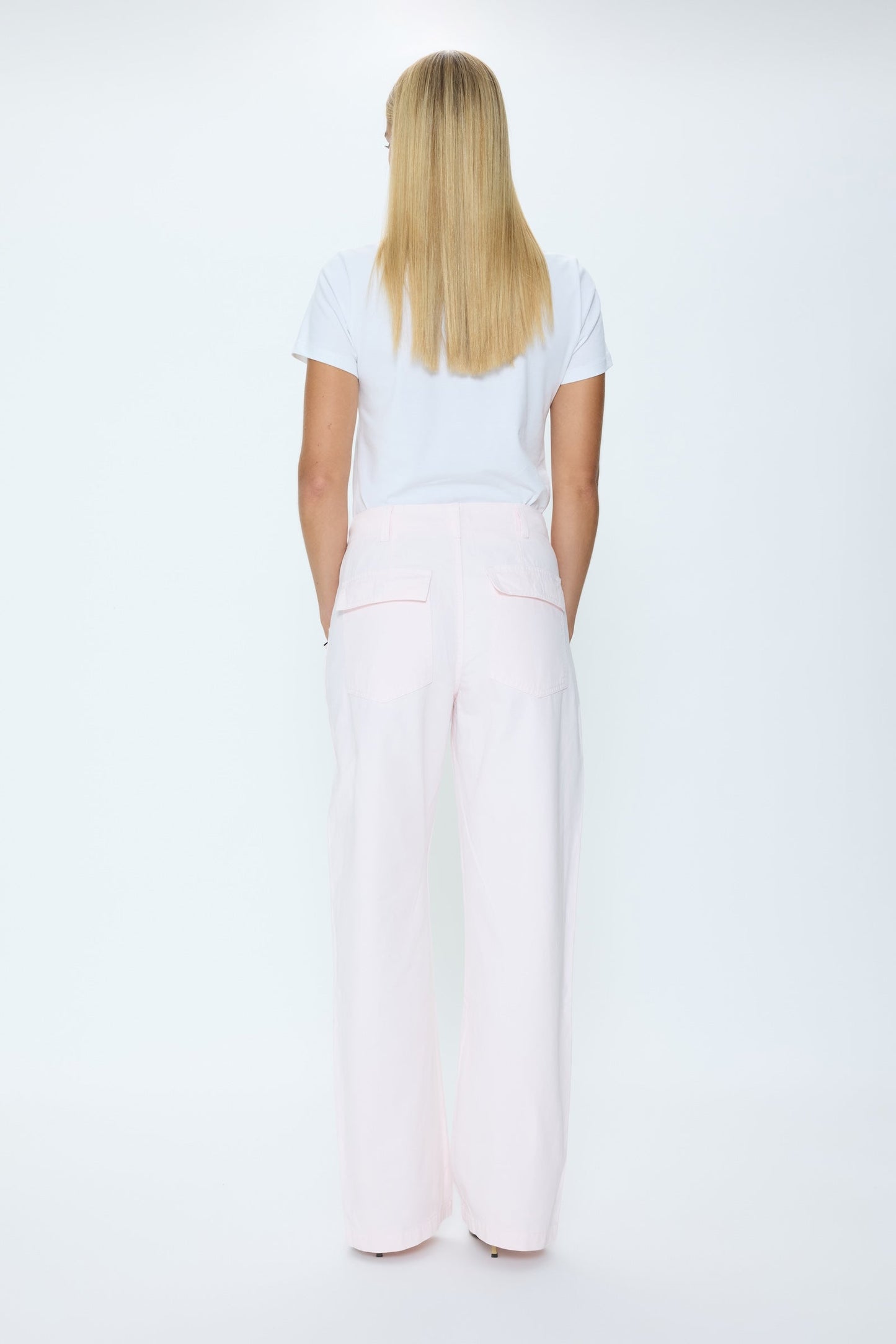 Allostudios – Wren Relaxed Straight Utility Bukser - Isrosa