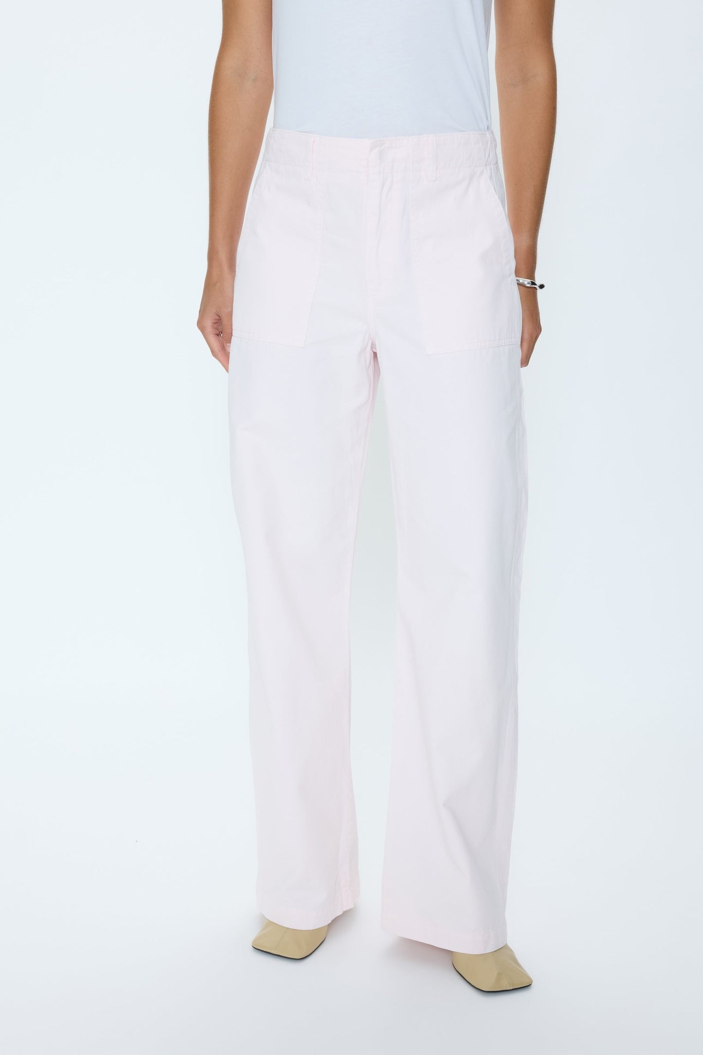 Allostudios – Wren Relaxed Straight Utility Bukser - Isrosa