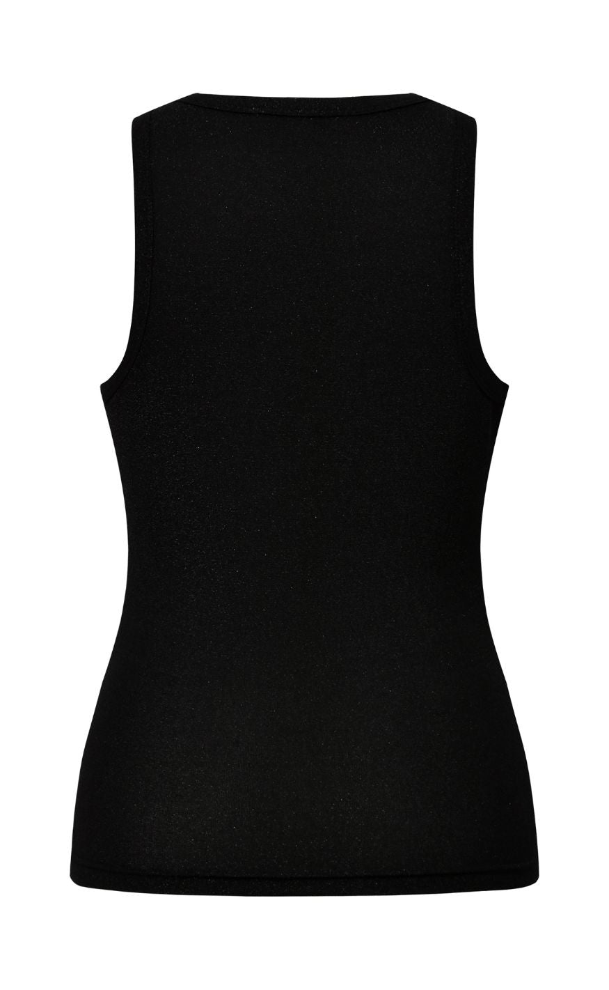 A-View Top - Eva Tank - Black - allostudios
