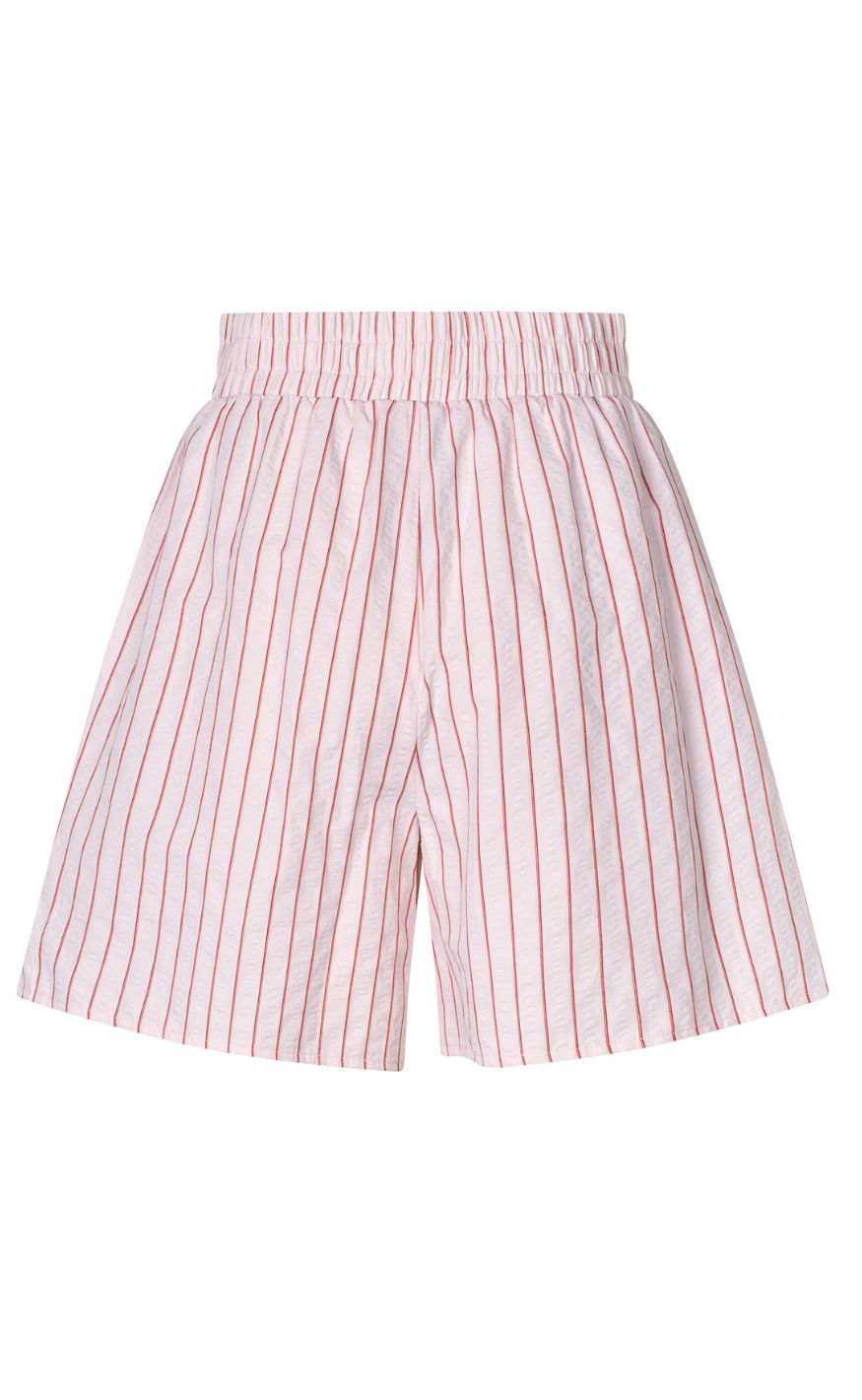 A-View shorts - Kirstine - Rose/Red - allostudios