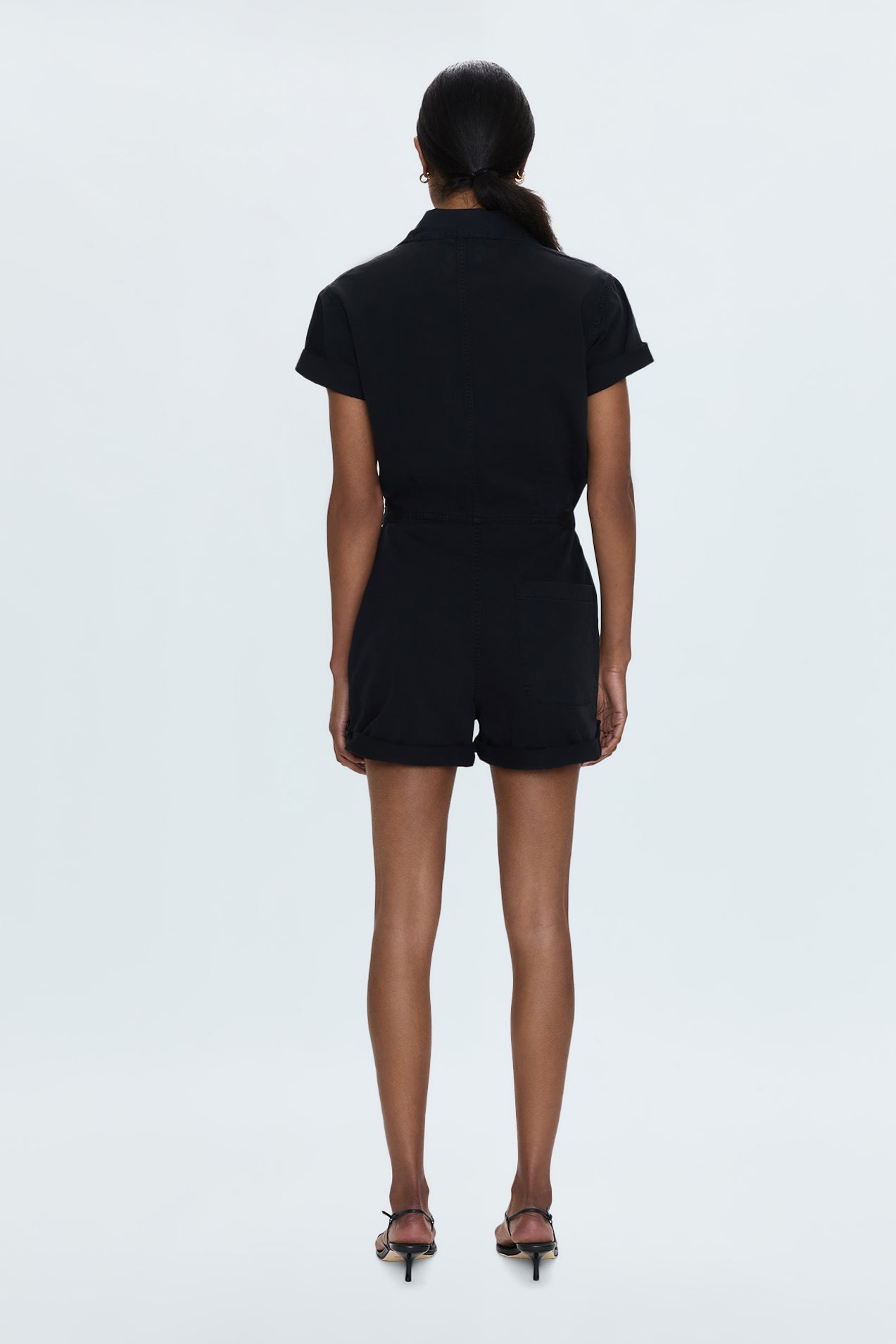 Allostudios – Parker Romper - Sort Denim