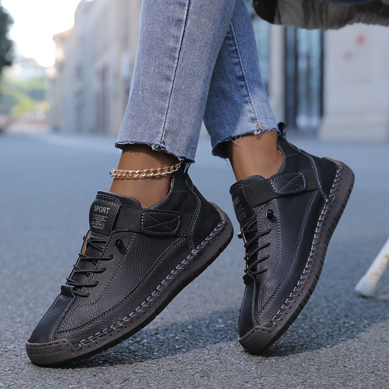 Allostudios - Ortopædiske Komfort Sneakers