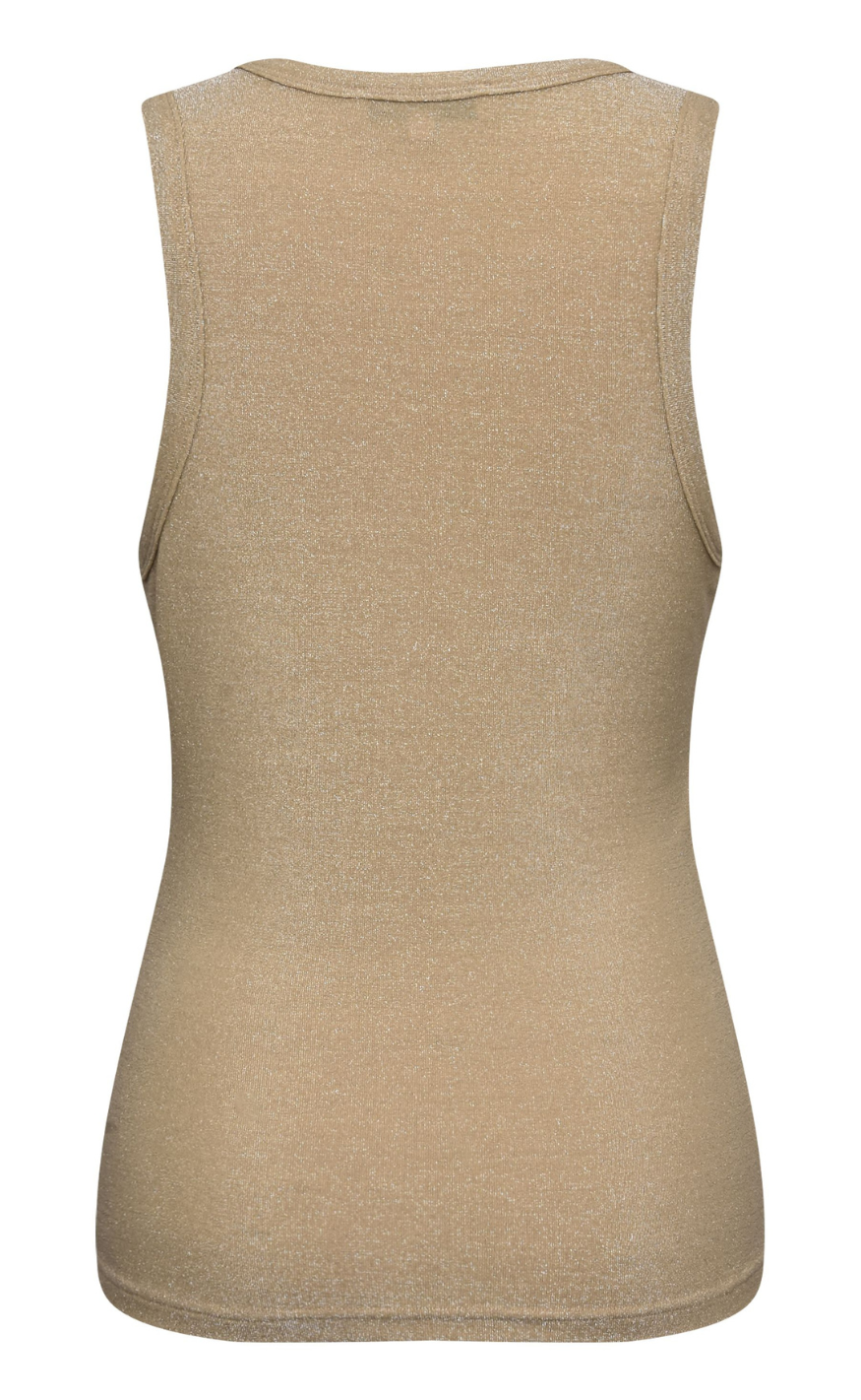 A-View Top - Eva Tank - Light Yellow - allostudios