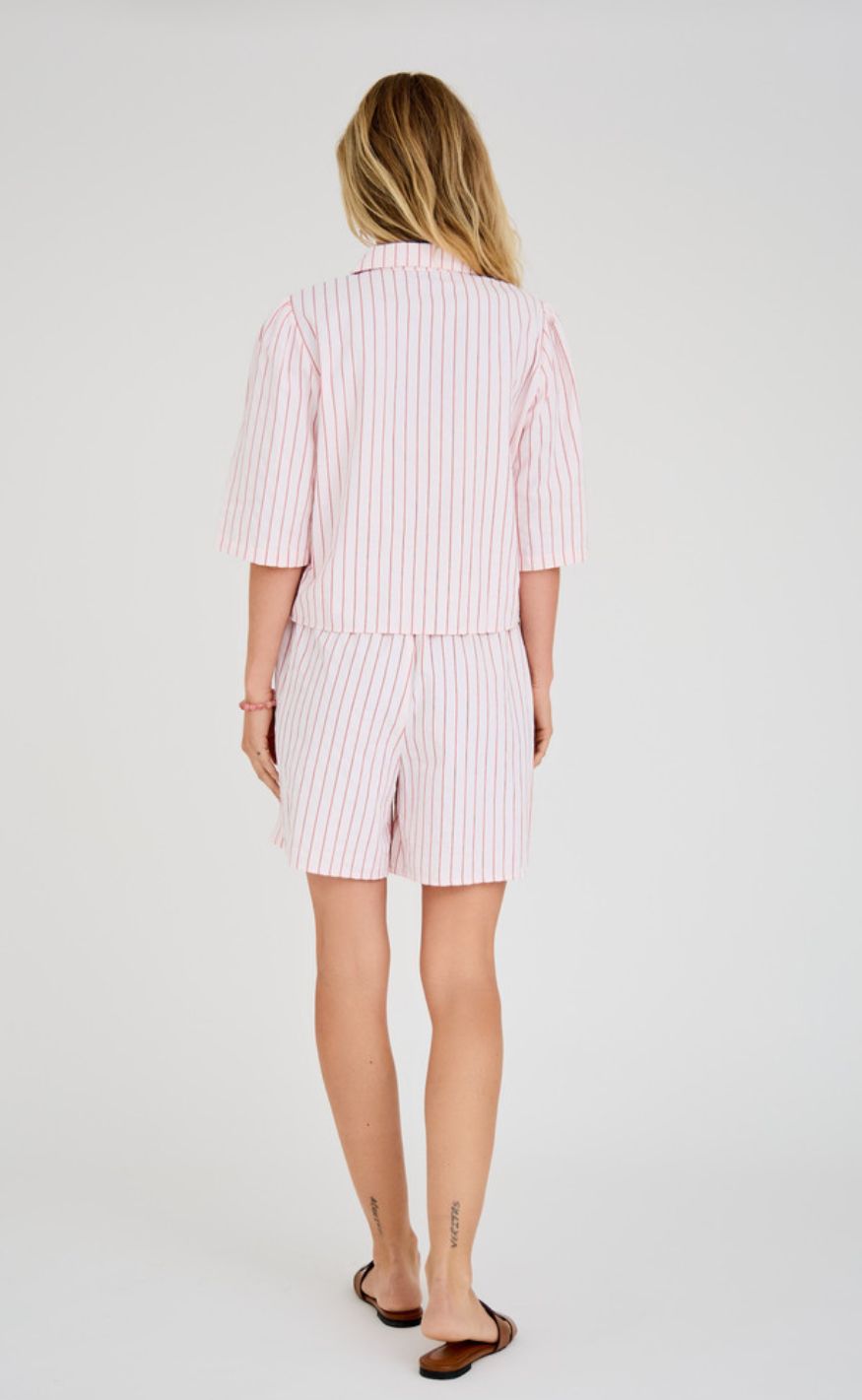 A-View shorts - Kirstine - Rose/Red - allostudios