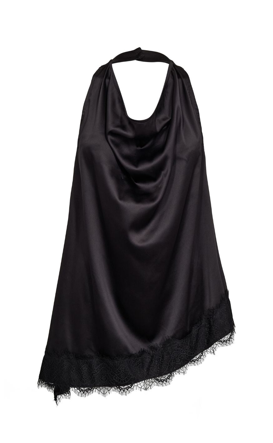 A-View Top - Katti Asymetric - Black - allostudios