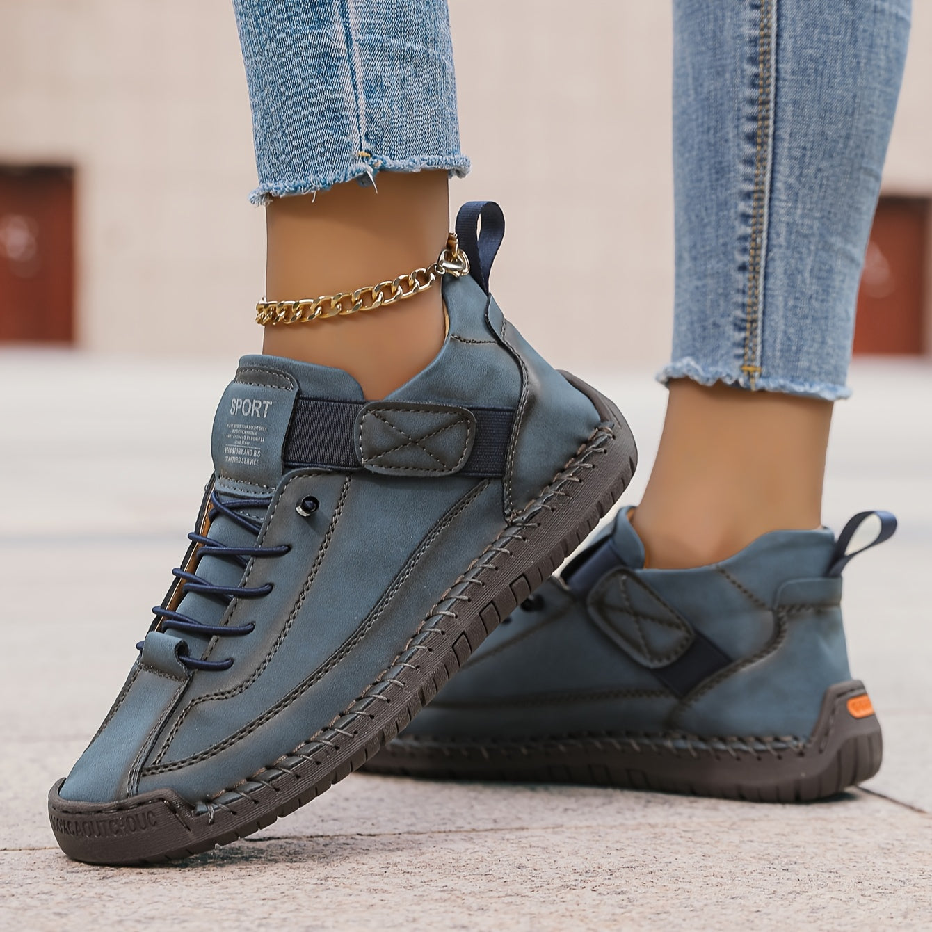 Allostudios - Ortopædiske Komfort Sneakers