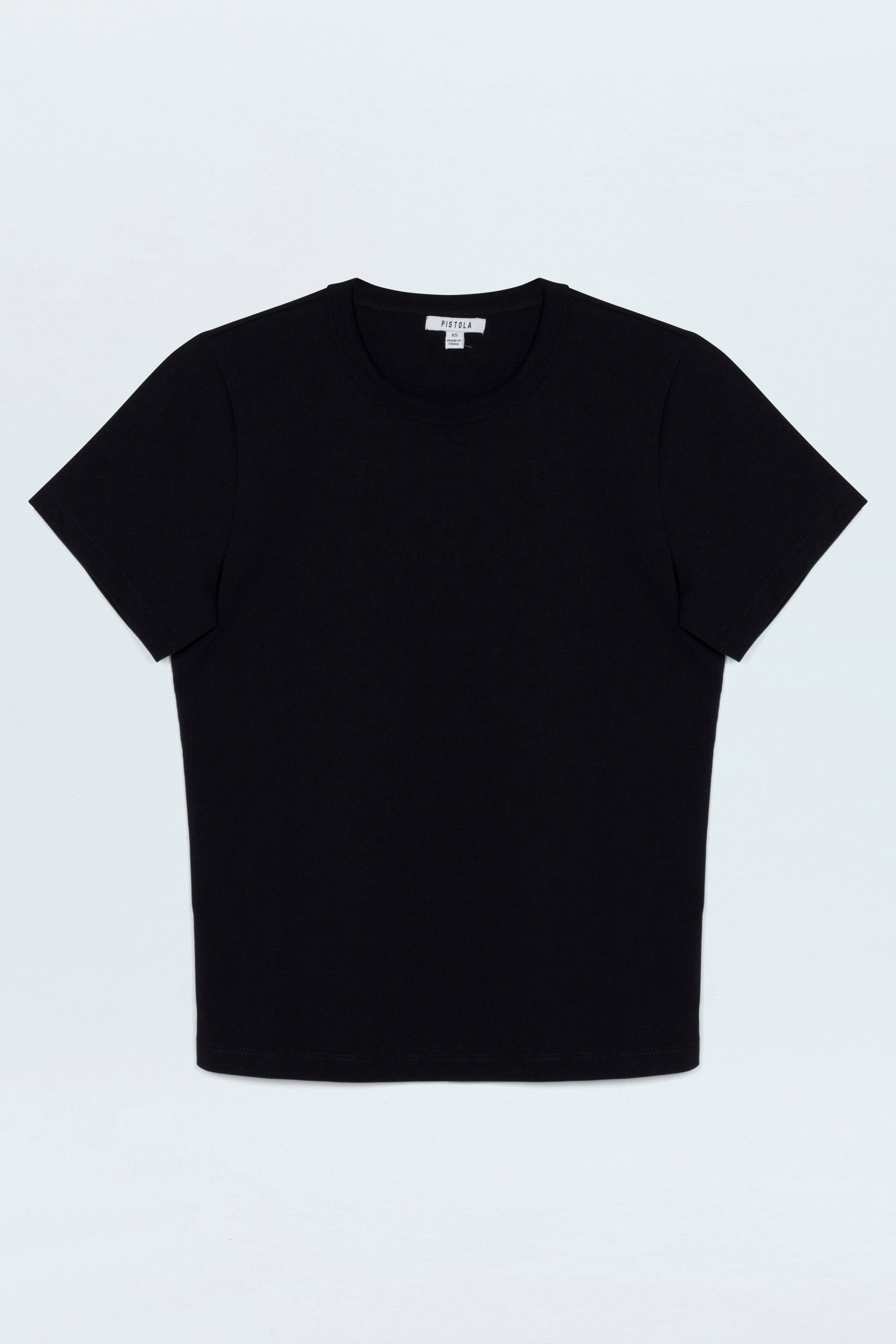 Allostudios – Alba Baby Tee - Sort