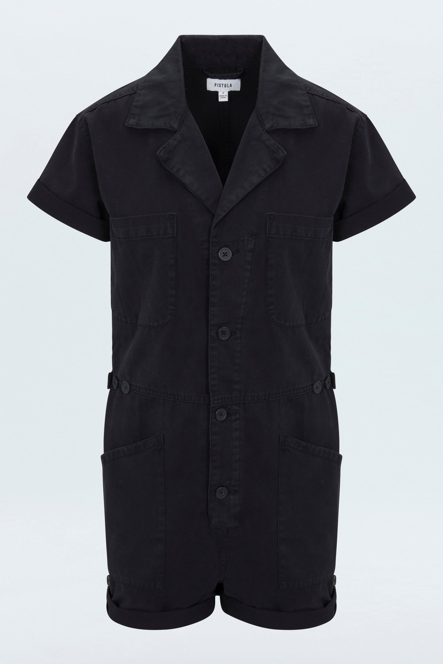 Allostudios – Parker Romper - Sort Denim