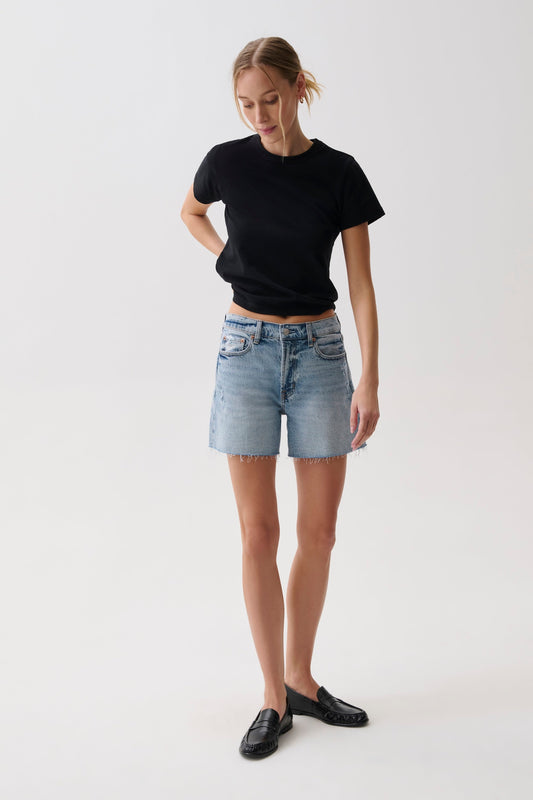 Allostudios – Kennedy Mellemhøj Shorts – Lysblå
