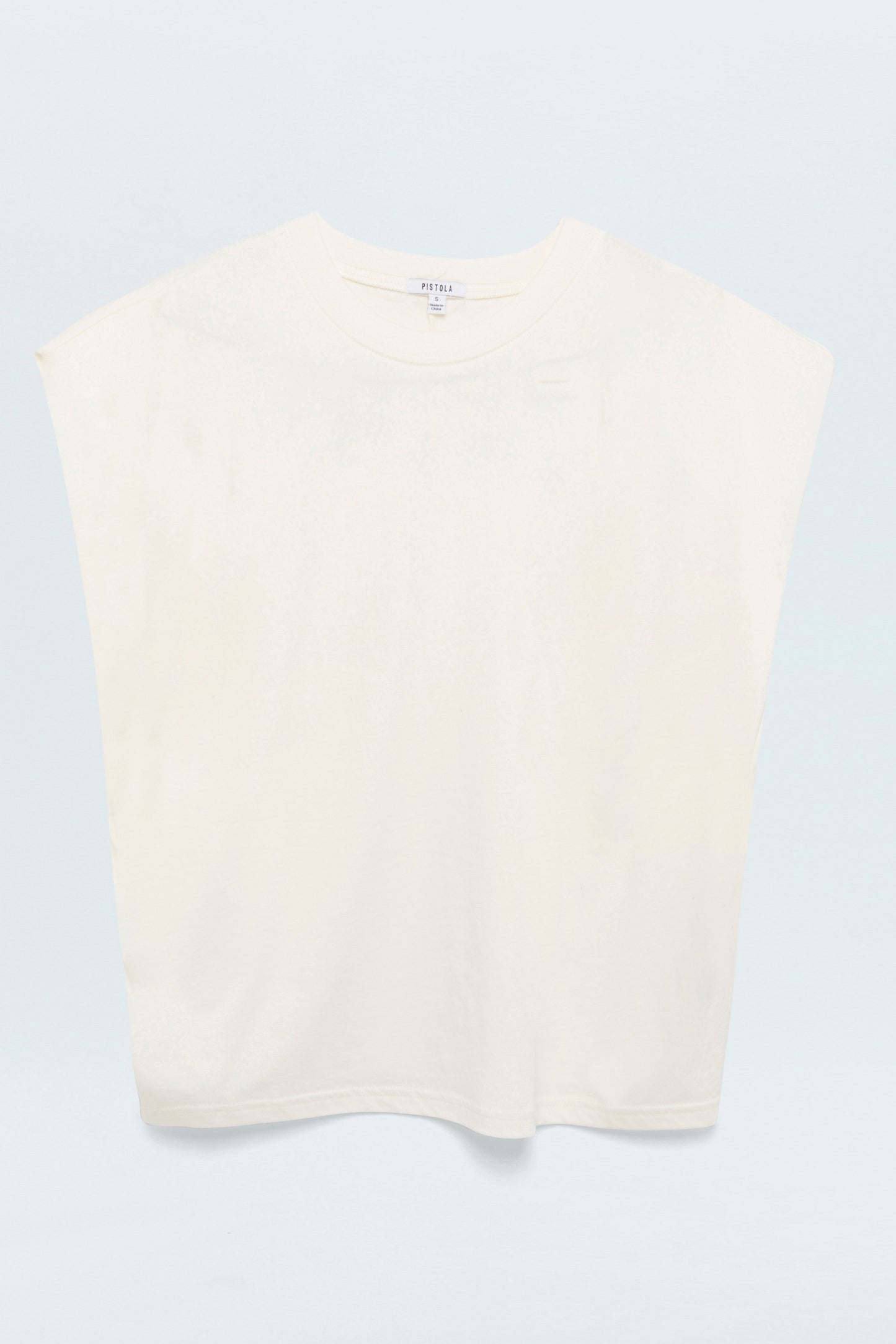 Allostudios – Trina Tee - Hvid Sand