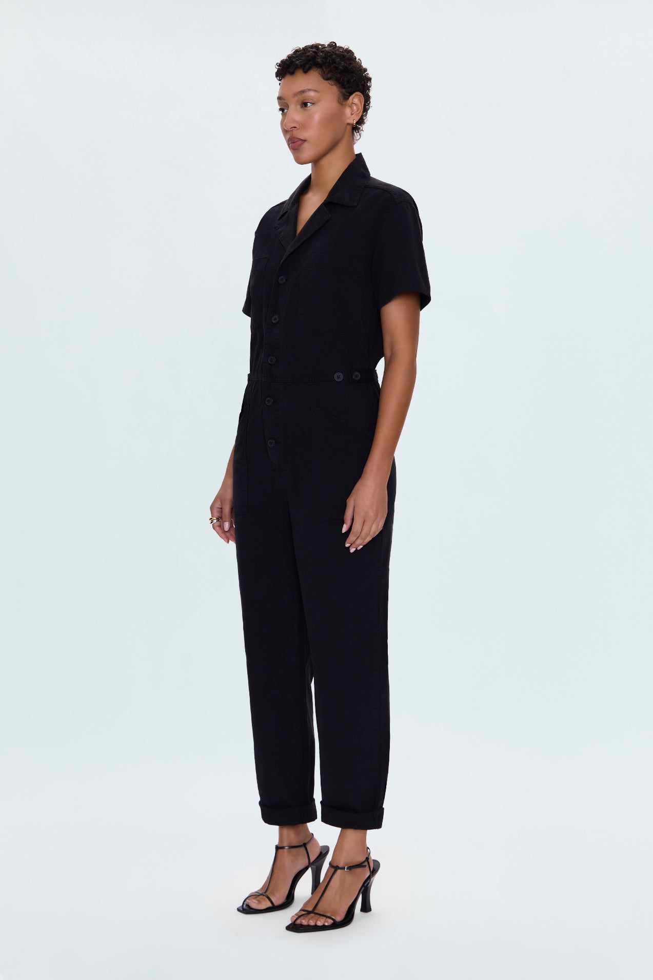 Allostudios – Grover Jumpsuit - Sort Fadet