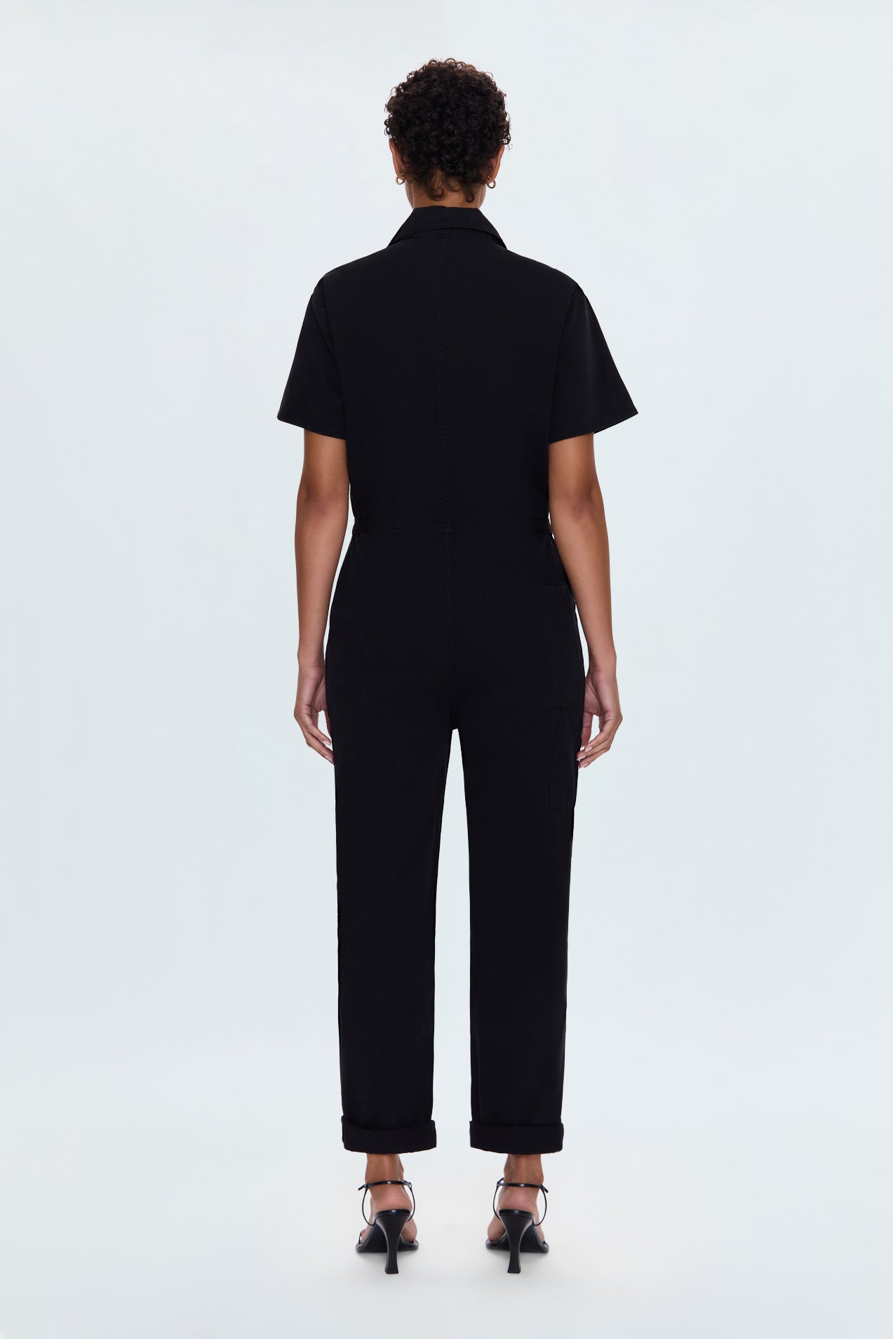 Allostudios – Grover Jumpsuit - Sort Fadet