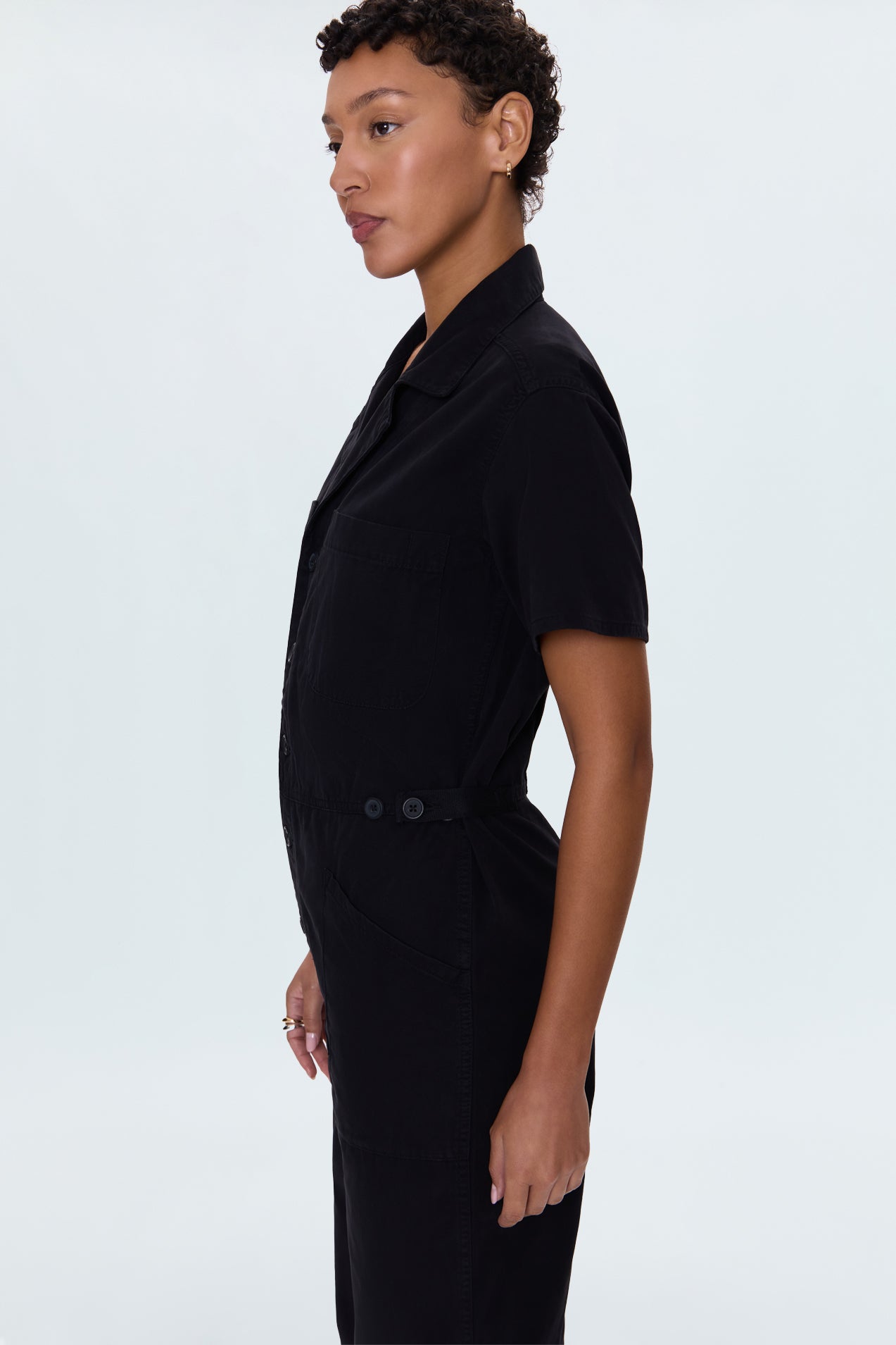 Allostudios – Grover Jumpsuit - Sort Fadet
