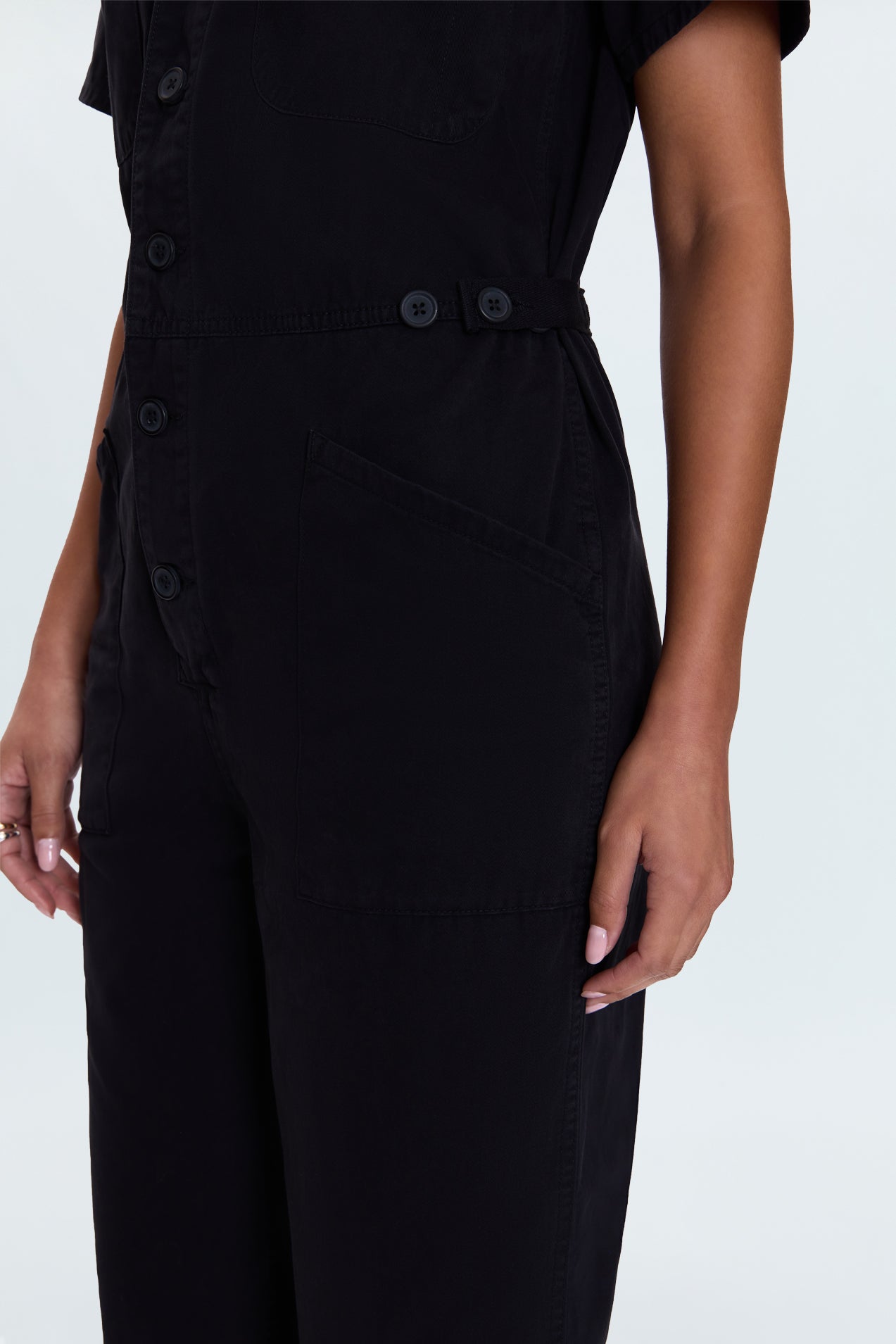 Allostudios – Grover Jumpsuit - Sort Fadet