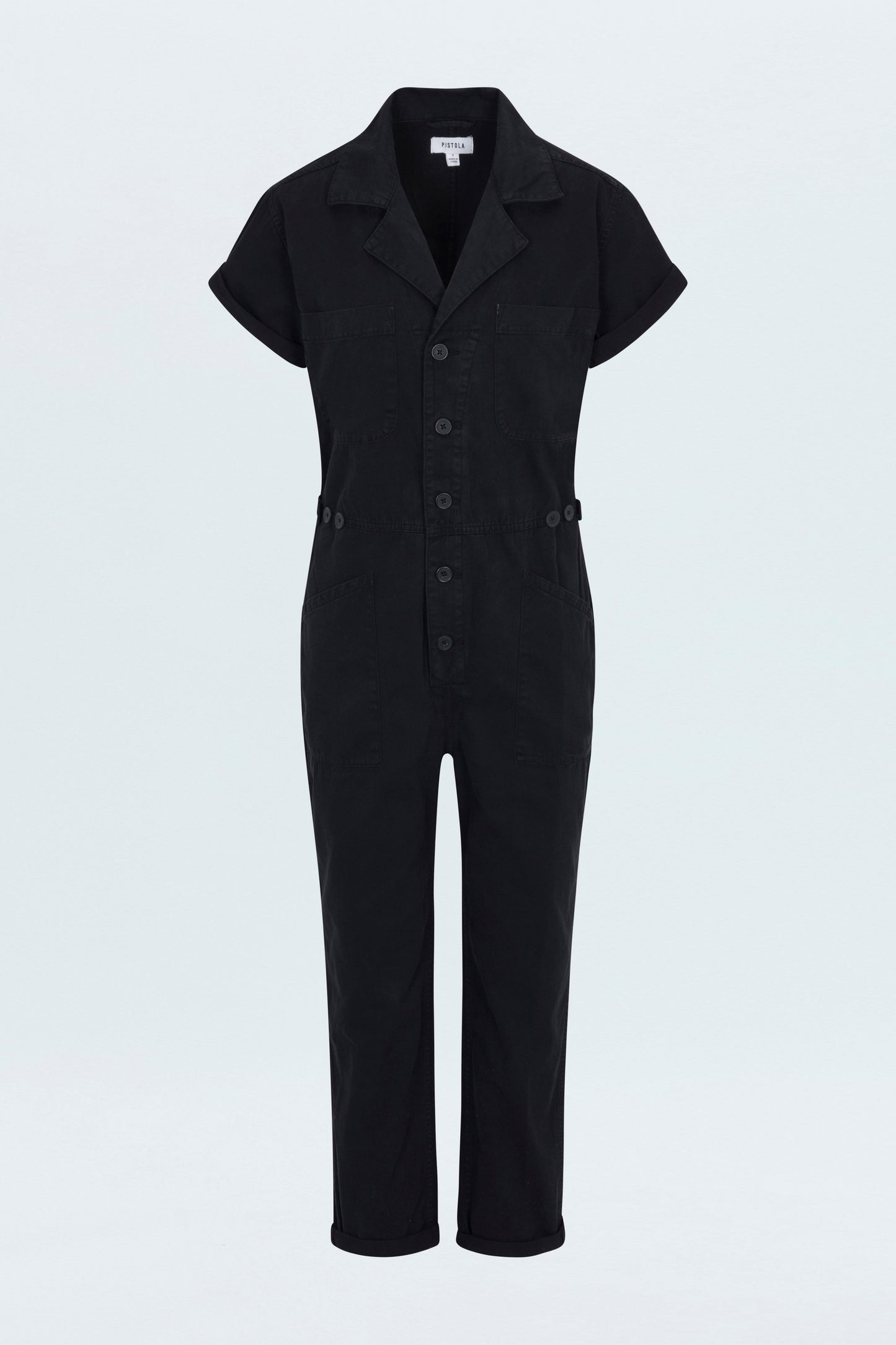 Allostudios – Grover Jumpsuit - Sort Fadet