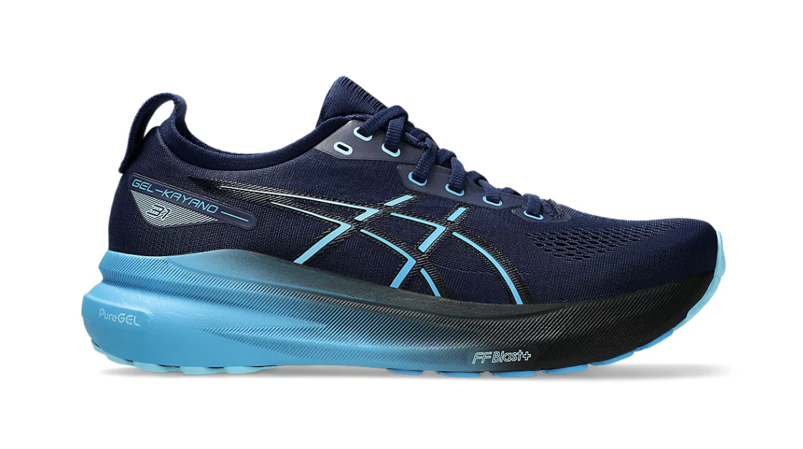Gel-Kayano 31 | Støddæmpende og stabile løbesko med åndbar mesh