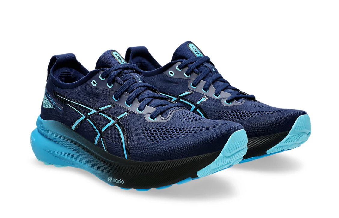 Gel-Kayano 31 | Støddæmpende og stabile løbesko med åndbar mesh