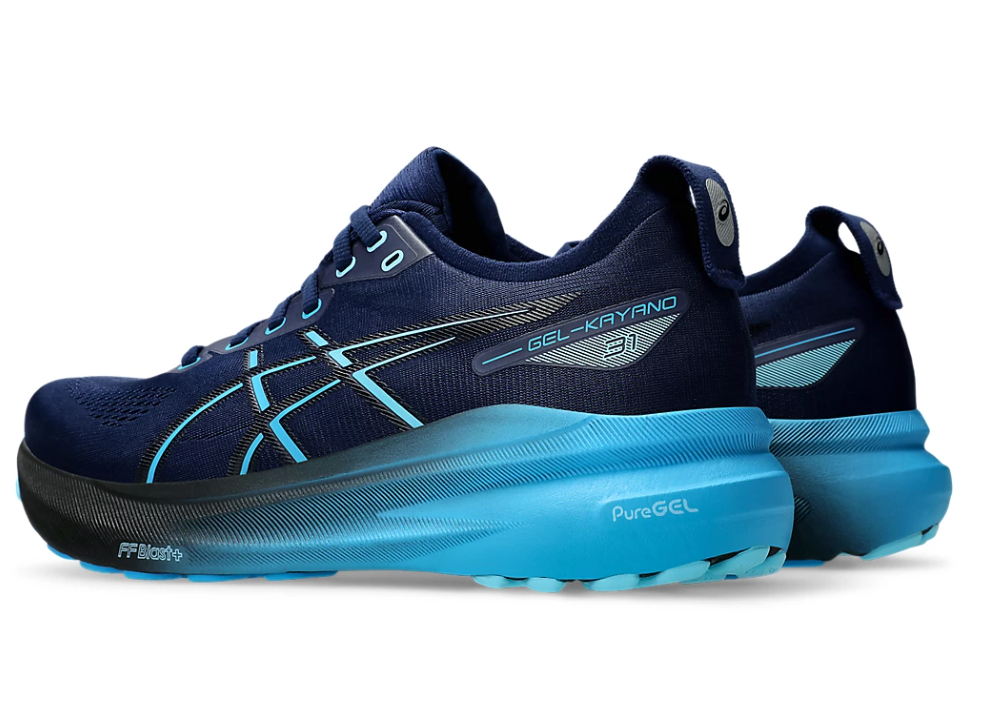 Gel-Kayano 31 | Støddæmpende og stabile løbesko med åndbar mesh