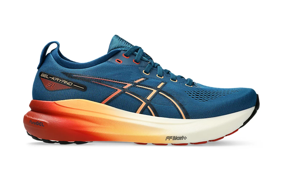 Gel-Kayano 31 | Støddæmpende og stabile løbesko med åndbar mesh