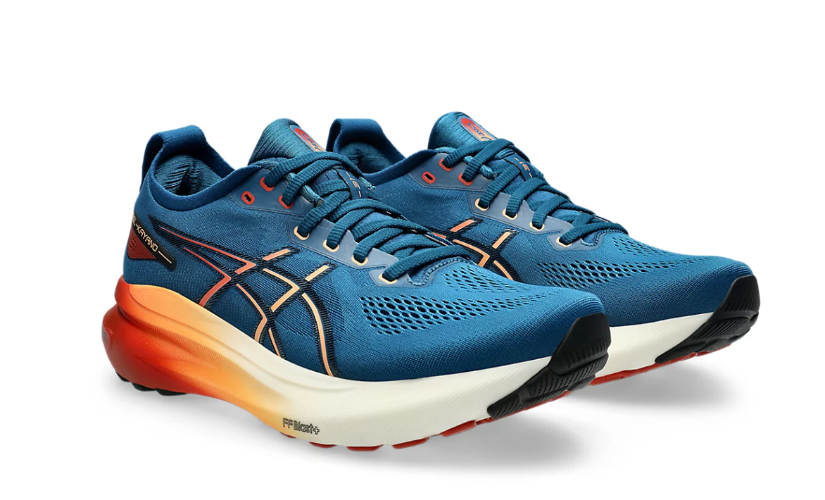 Gel-Kayano 31 | Støddæmpende og stabile løbesko med åndbar mesh