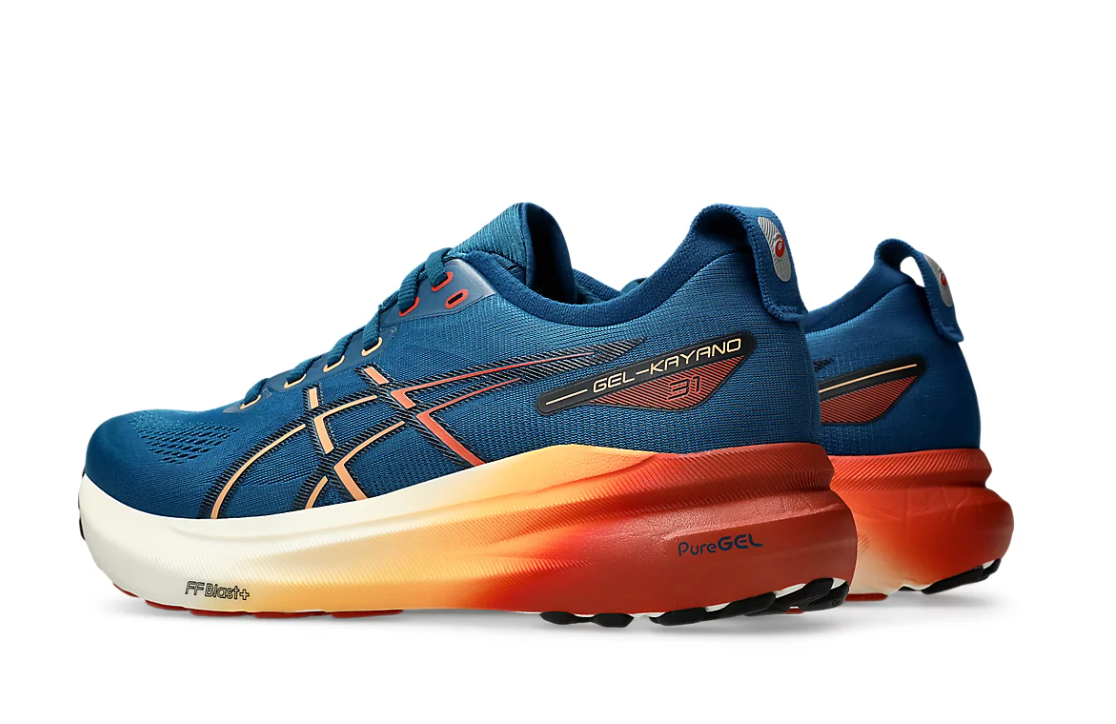 Gel-Kayano 31 | Støddæmpende og stabile løbesko med åndbar mesh