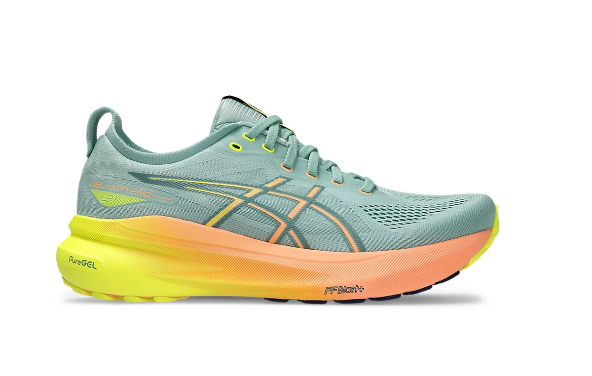 Gel-Kayano 31 | Støddæmpende og stabile løbesko med åndbar mesh