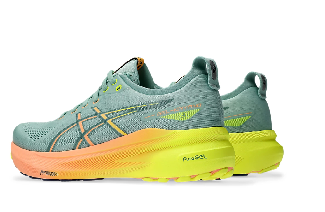 Gel-Kayano 31 | Støddæmpende og stabile løbesko med åndbar mesh