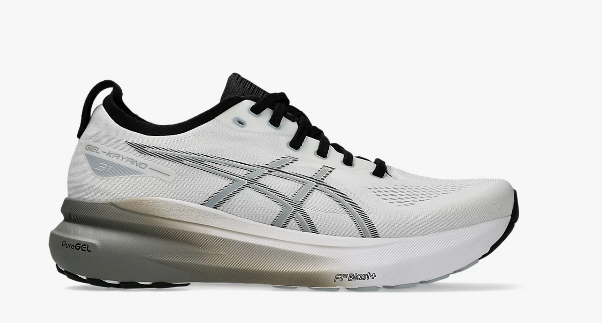 Gel-Kayano 31 | Støddæmpende og stabile løbesko med åndbar mesh
