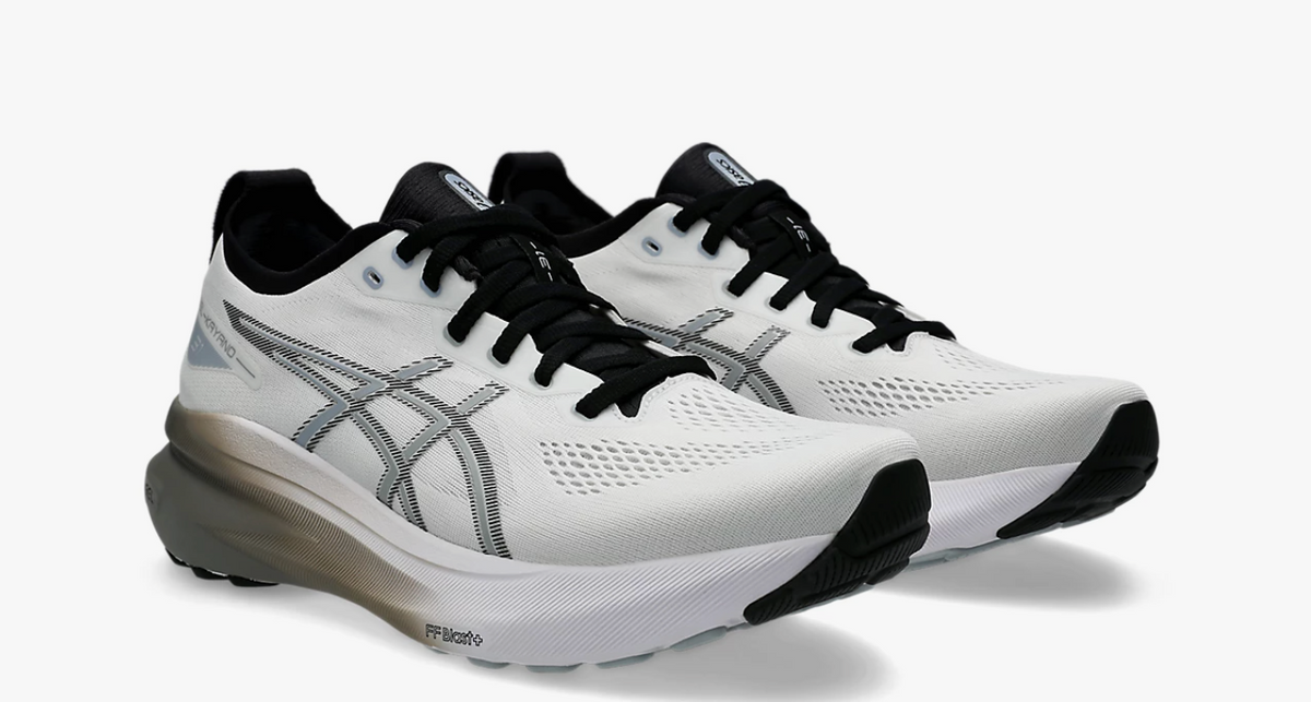 Gel-Kayano 31 | Støddæmpende og stabile løbesko med åndbar mesh
